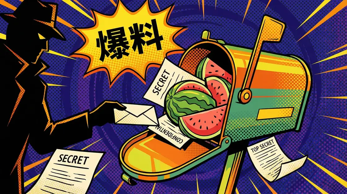 小蓝视频 匿名爆料通道漫画插图